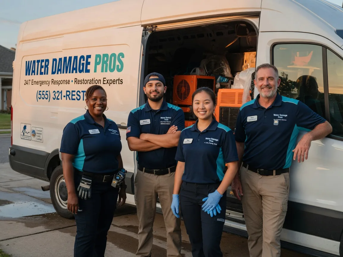 Water Damage Restoration company in Bunch, OK